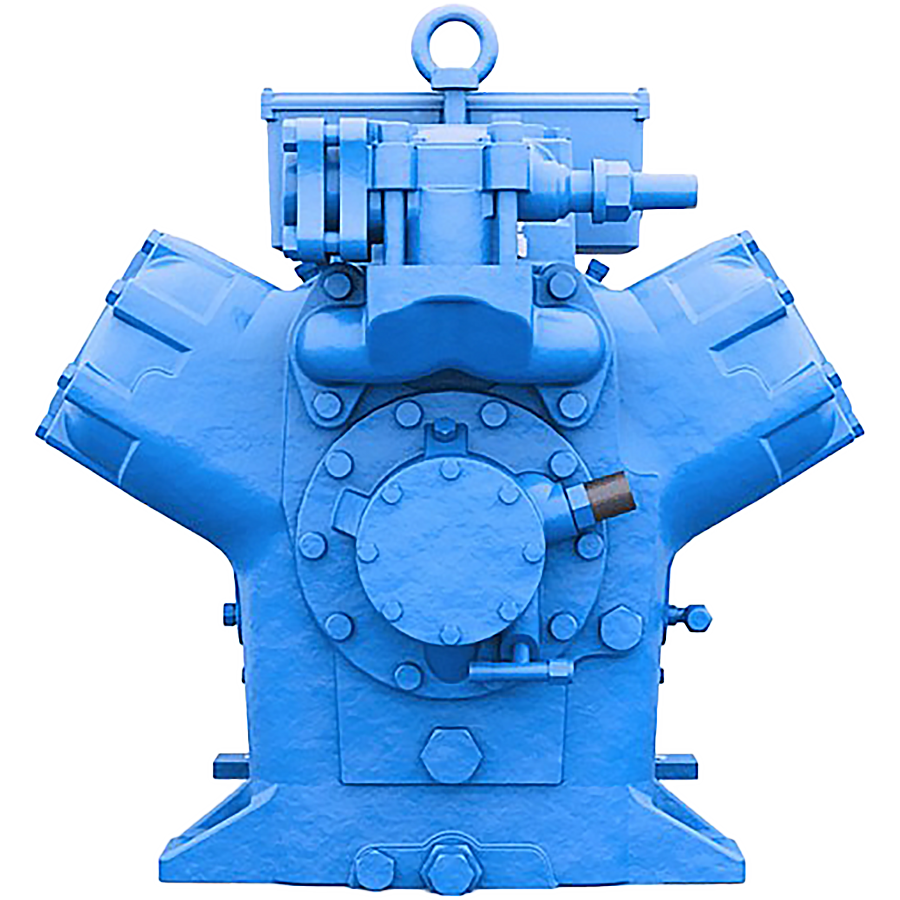 Reciprocating compressor Z50-168Y - Elektronika S.A.